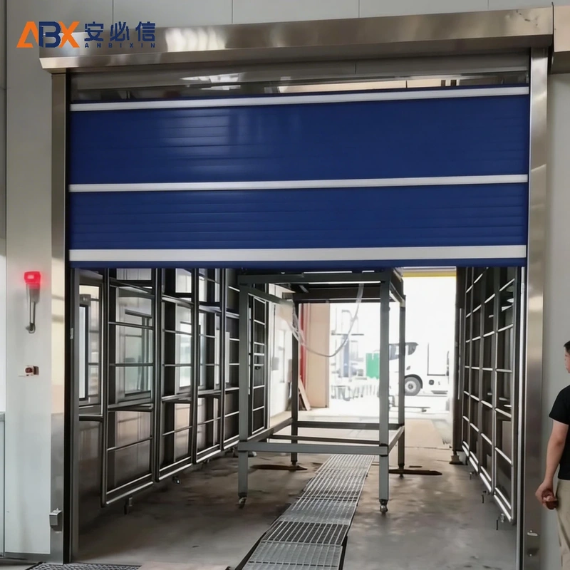 吴忠市工业快速门